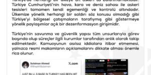 DMM: “Türkiye’de herhangi bir ülkeye ait askeri üs bulunmamaktadır”