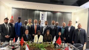 DEİK Türkiye–Mali İş Konseyi İftarda Bir Araya Geldi