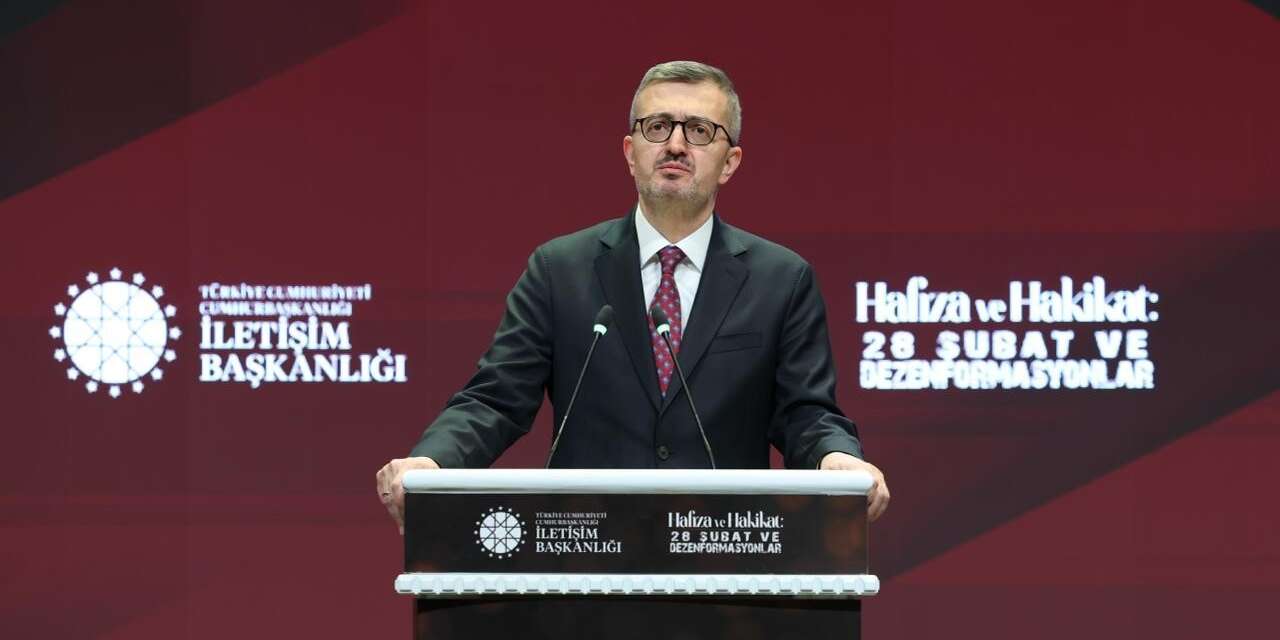 iletisim-baskani-duran:-“iran’in-egemenligini-ihlal-eden-saldirilari-esefle-karsiliyoruz”