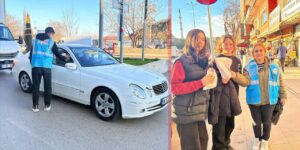 Ezan okundu, gönüller bir oldu: Kırıkkale’de yolda kalanın imdadına gençler yetişti