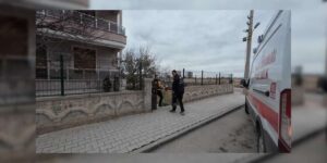 Apartman bahçesine düşen 3 yaşındaki çocuk hastanelik oldu