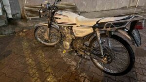 Çalıntı motosiklet operasyonu: 2 şüpheli tutuklandı