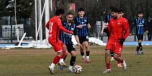 Kırıkkale FK, Erciyes’te buz kesti!