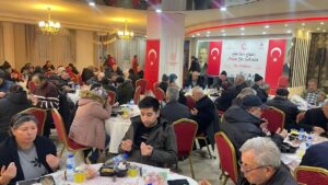Vakıflar’ın İftar Sofrasında Gönüller Buluştu