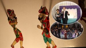 Minikler Hacivat ve Karagöz’le Güldü