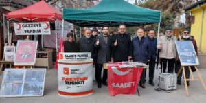 Saadet Partisi, Kırıkkale’de Necmettin Erbakan’ı andı
