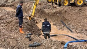 Köylerde Altyapı Çalışmaları Tamamlandı