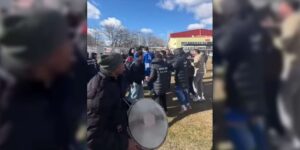 Keskin’de Bayram erken geldi! Lider devrildi, sokaklar inledi!