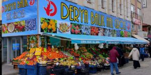 Kırıkkale’nin tam merkezinde Tufanlar Gross gitti, Derya Balık geldi