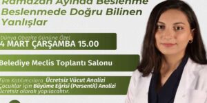 Kırıkkale Belediyesi’nden ücretsiz sağlık hamlesi: Analizler belediyeden!