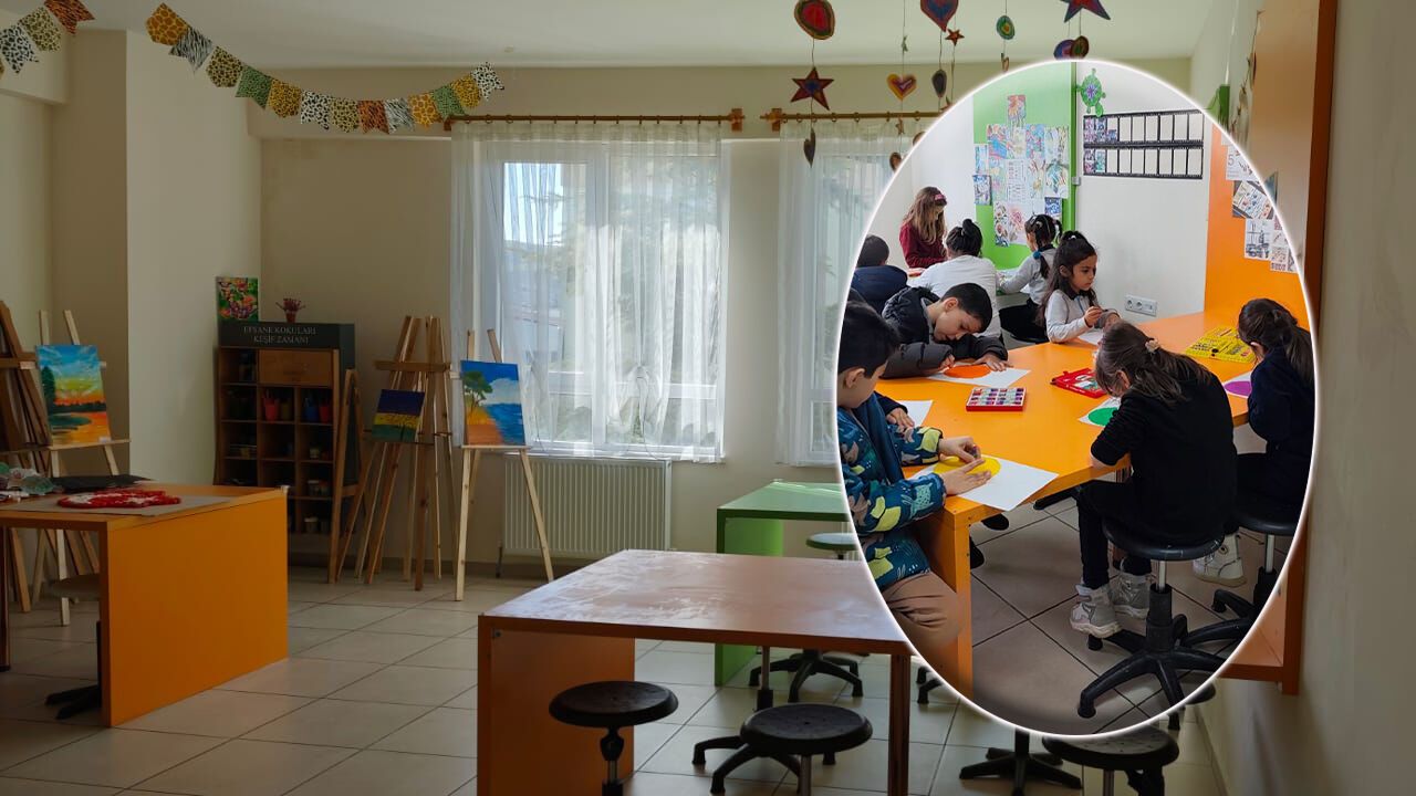 suleymaniye’de-ogrenciler-sanatla-kendini-kesfediyor