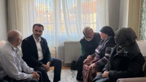Kaplan: “Ramazan’ın Rahmetiyle Gönüllerdeyiz”
