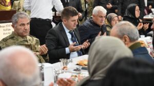 Kırıkkale’de Şehit Emanetleri Aynı Sofrada