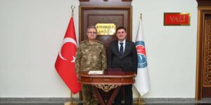 Güvenlik ve lojistik zirvesi! TSK Komuta kademesi Kırıkkale Valiliği’nde