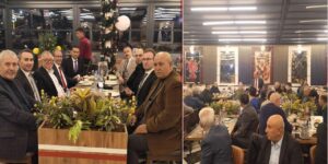 Kırıkkale Belediye Başkanı Yardımcısı Sefer, esnafla iftarda buluştu