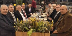 Esnaf ve Sanatkarlar iftar sofrasında buluştu