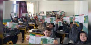 Yeşilay Haftası’nda öğrencileri bilinçlendirdi