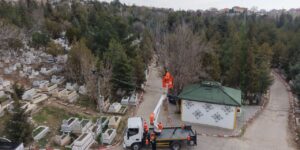 Kırıkkale’de mezarlıklar bayrama hazırlanıyor: Güvenli ve huzurlu ziyaret için bakım seferberliği