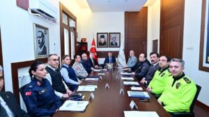 Huzur ve güvenliği masaya yatırıldı