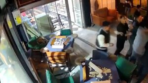 Gencin hayatını kaybettiği kavga anı kamerada
