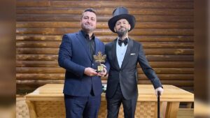 Akif Manaf’a “Doğayla Barış Ödülü” Verildi