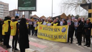 Eğitim-Sen Kırıkkale: “Artık Yeter! Öğretmene Şiddete Dur”