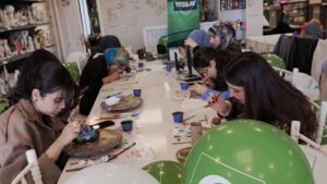 Yeşilay’dan Yeşilay Haftası’nda Sanat Etkinliği