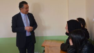 Güney’den Atatürk Anadolu Lisesi’ne Ziyaret