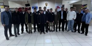 Kaymakam Kayatürk öğrencilerle buluştu: Liselilerle iftarın tadı bir başka