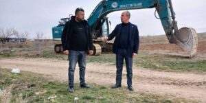 Balışeyh’te Akyüz, çalışmaları yakından takip ediyor