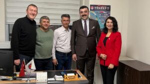 Türk Sağlık-Sen’den 112 Teşkilatına Ziyaret