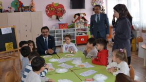 Din Öğretimi Genel Müdürü İşleyen Kırıkkale’de Okulları Ziyaret Etti