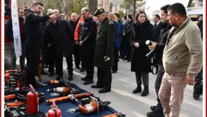 Kırıkkale’de Deprem Haftası Kapsamında Sergi Açıldı