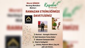 Yahşihan’da Kültür ve Sanat Dolu Ramazan