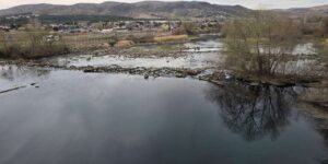 Debi alarmı! Kızılırmak Kırıkkale’de adeta can çekişiyor