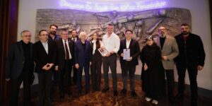 Kırıkkaleli Sadettin Saran’a “Türk Dünyası Hizmet Ödülü” takdim edildi