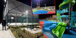 Keskin’de karanlık gitti, huzur geldi: Eski TOKİ Parkı ışıl ışıl!
