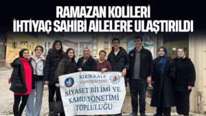 Ramazan Kolileri İhtiyaç Sahibi Ailelere Ulaştırıldı