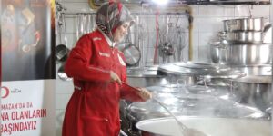 Türk Kızılay Başkanı Yılmaz: “Göç ve beslenme için hazırız.”