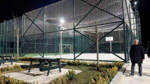 Keskin’in Eski TOKİ Parkı Işıl Işıl Oldu