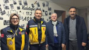 Sağlık-Sen’den 112 Acil Sağlık Hizmetlerine Ziyaret