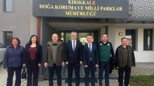 Kırıkkale’de Taşra Birimleri Koordinasyon Toplantısı Yapıldı
