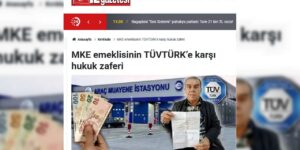 Emekli Köksal’ın TÜVTÜRK zaferine tebrik yağdı