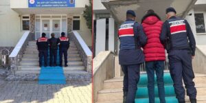 Kırıkkale’de jandarmadan kaçamadılar: 2 tutuklama