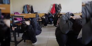 Sirenler çaldı, Kırıkkale’de binlerce öğrenci tahliye edildi