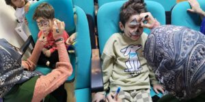 Motifli minikler Yeşilay’la tanıştı