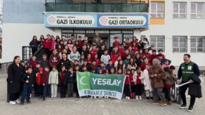Yeşilay’dan Öğrencilere Bağımlılık Eğitimi