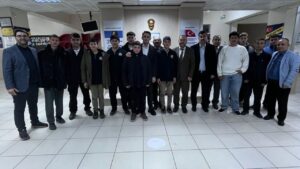 Kaymakam Kayatürk Öğrencilerle İftarda Buluştu