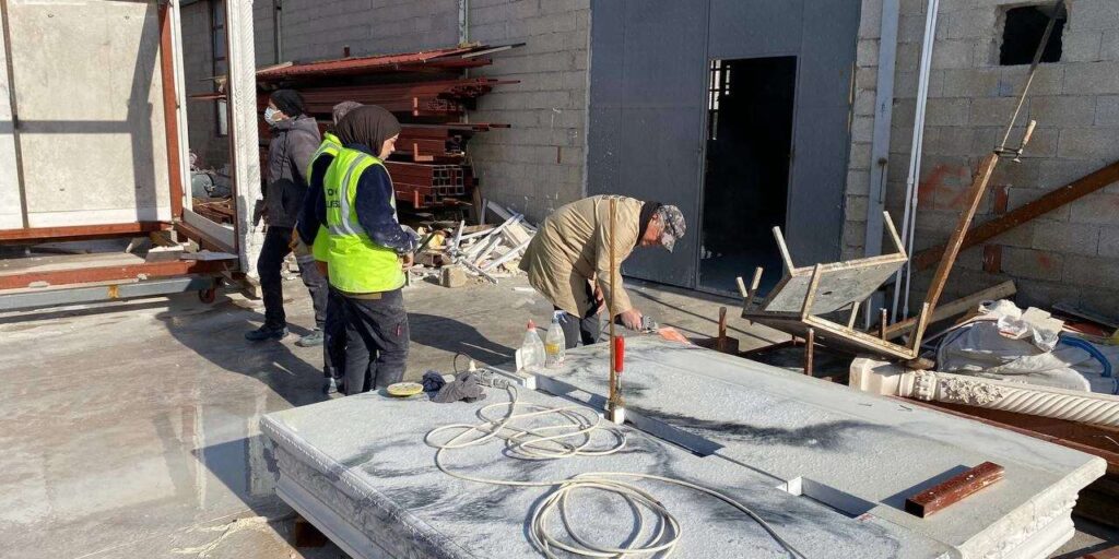 sorgun-belediyesi-sanat-atolyesi-dunya-pazarina-acildi:-ilk-ihracat-bosna-hersek’e