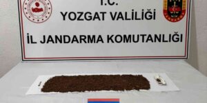 Uyuşturucu şüphelisi kovalamacada jandarmadan kaçamadı